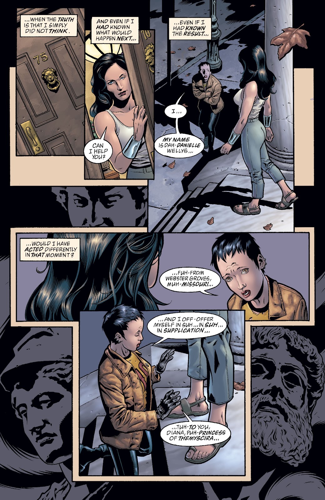 Wonder Woman: The Hiketeia _Deluxe_Edition - Page 31