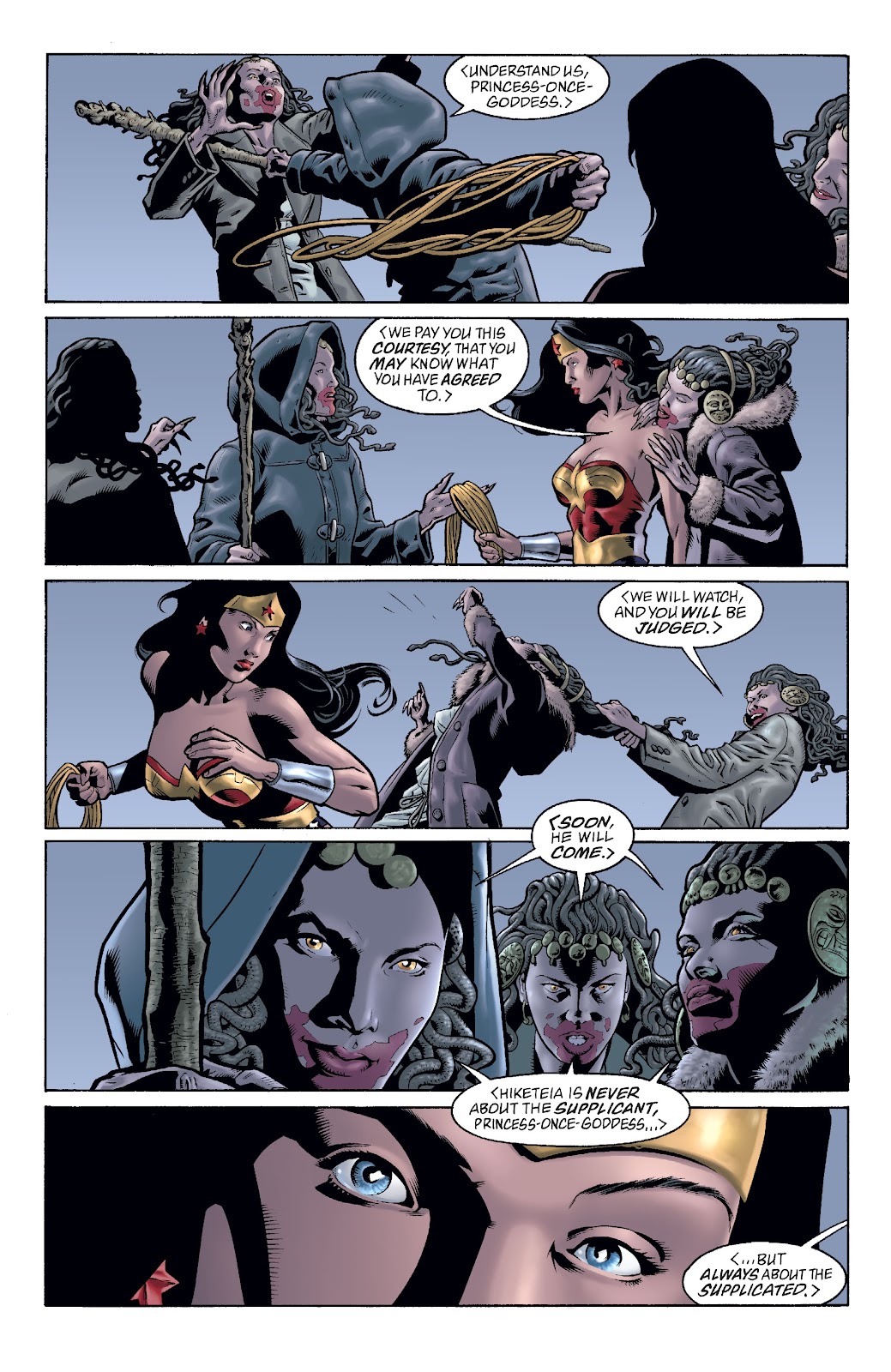 Wonder Woman: The Hiketeia _Deluxe_Edition - Page 46