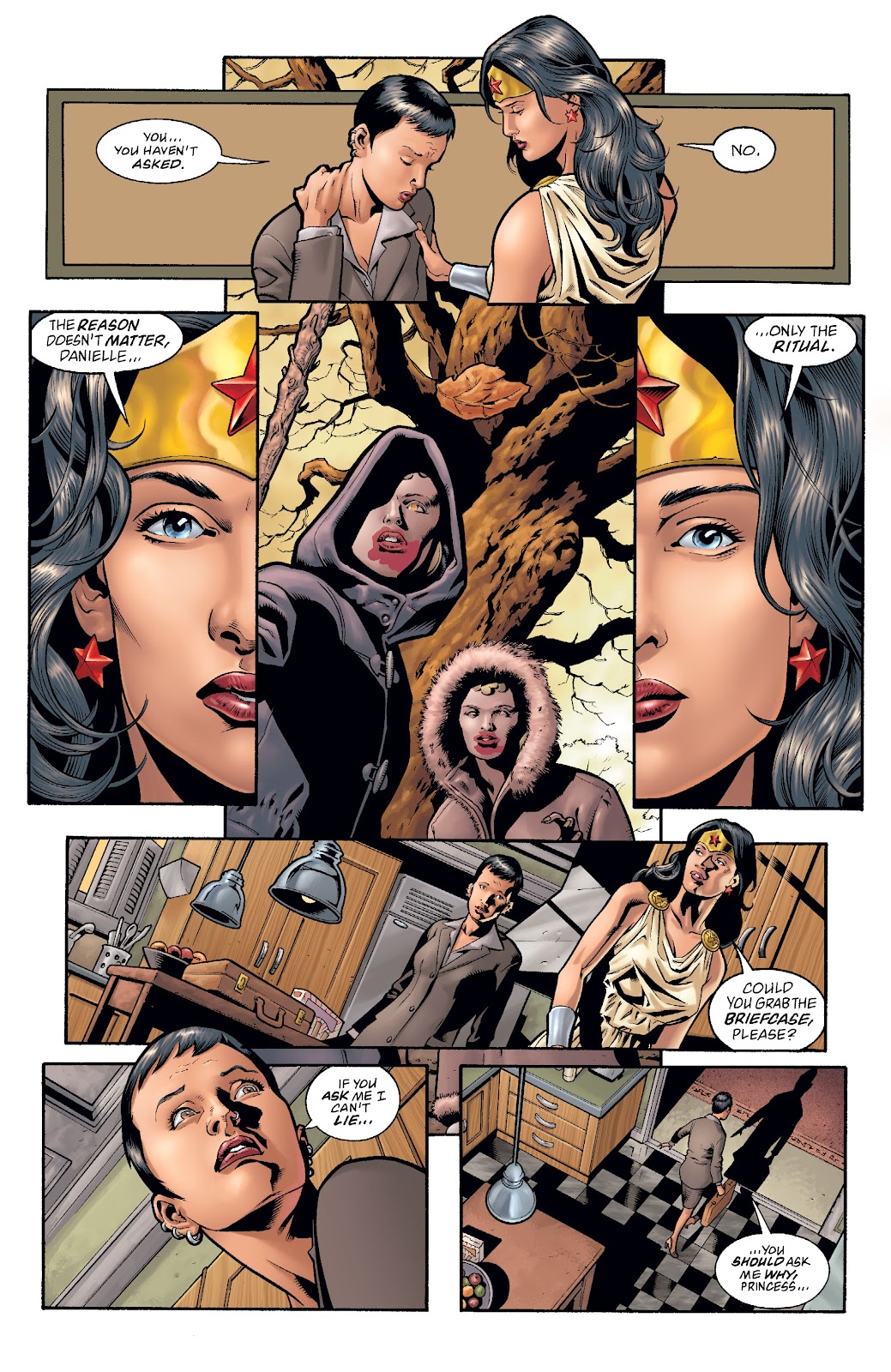 Wonder Woman: The Hiketeia _Deluxe_Edition - Page 52
