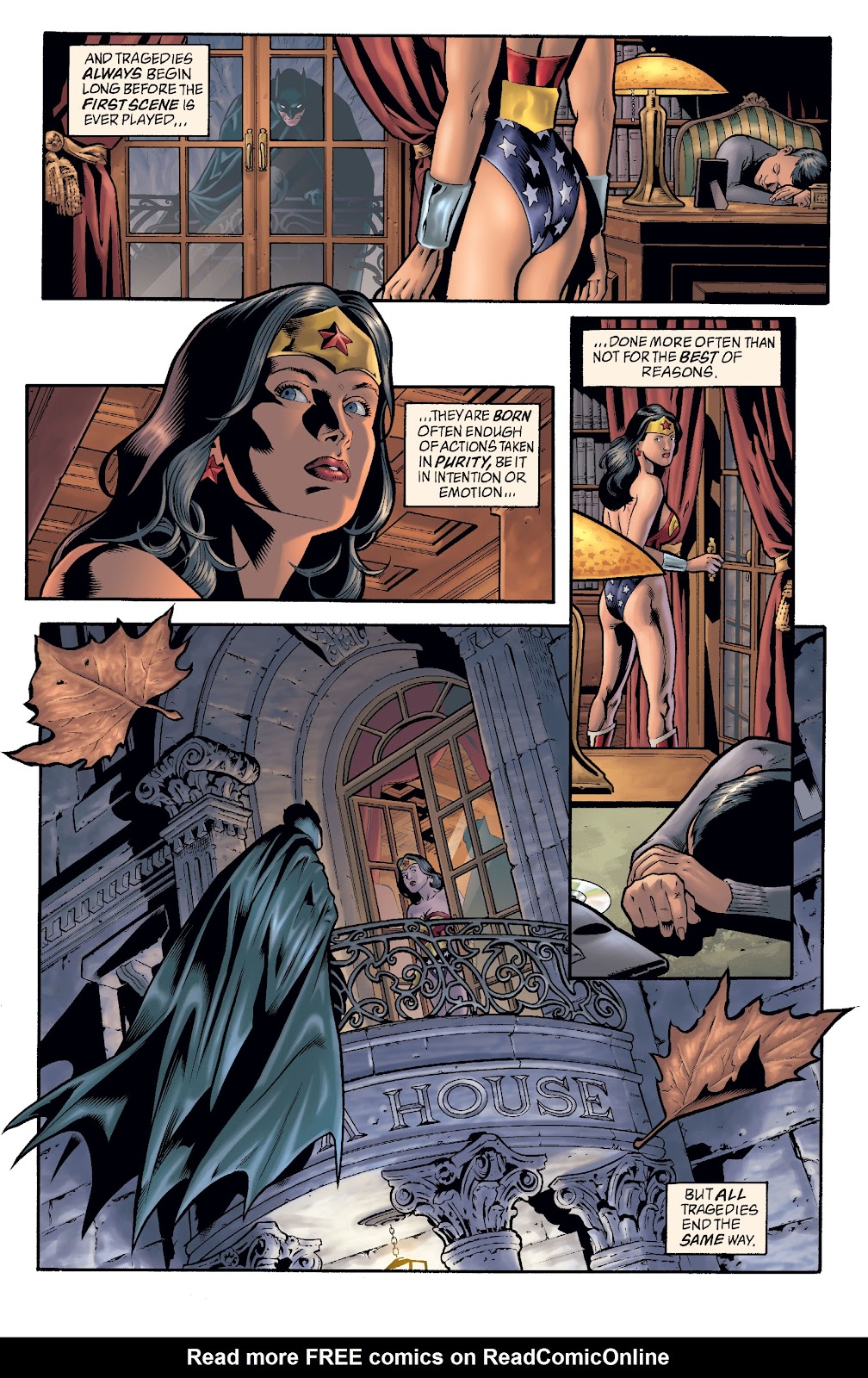 Wonder Woman: The Hiketeia _Deluxe_Edition - Page 54