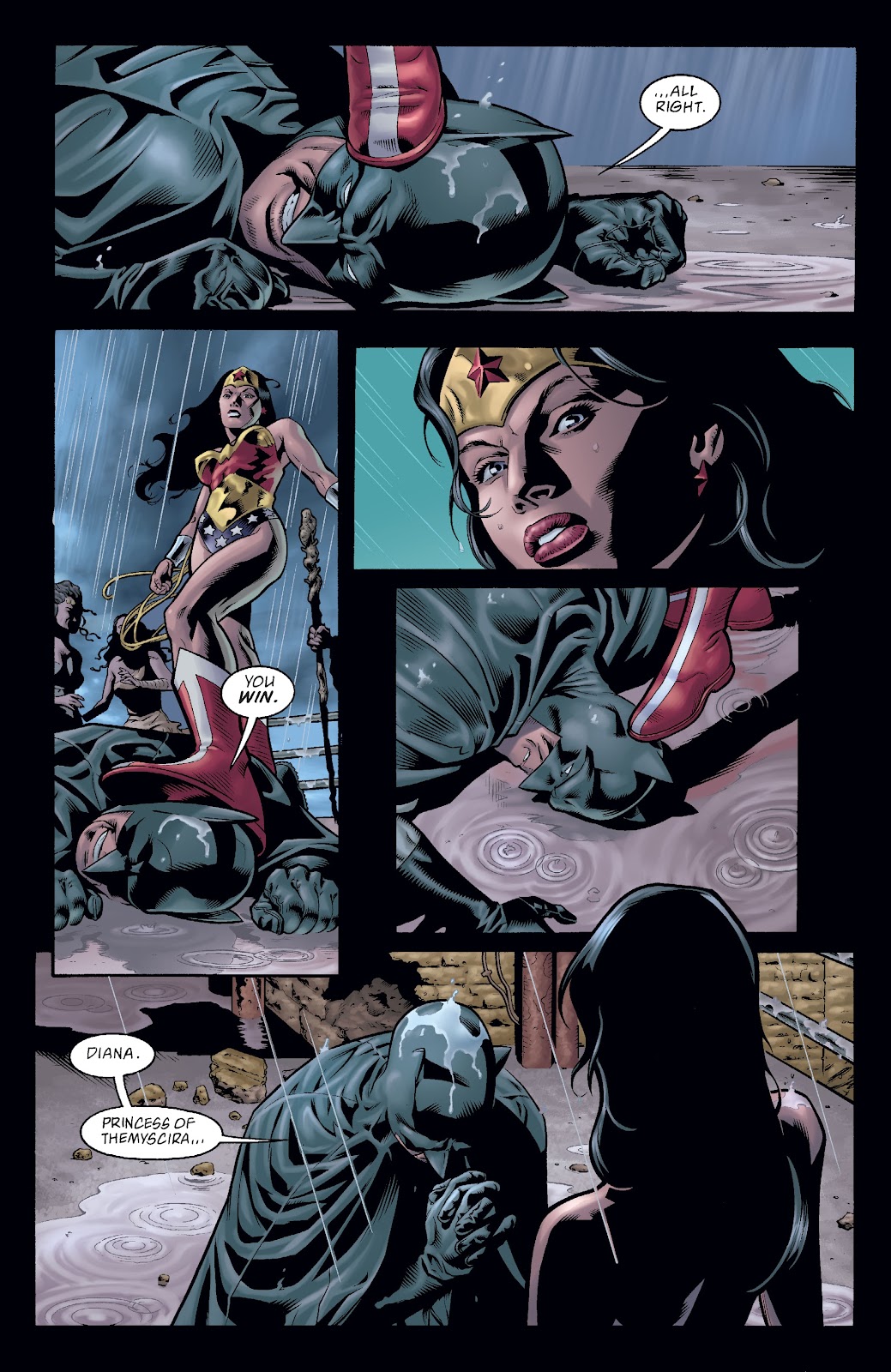 Wonder Woman: The Hiketeia _Deluxe_Edition - Page 88