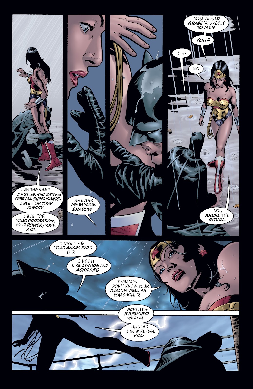 Wonder Woman: The Hiketeia _Deluxe_Edition - Page 89