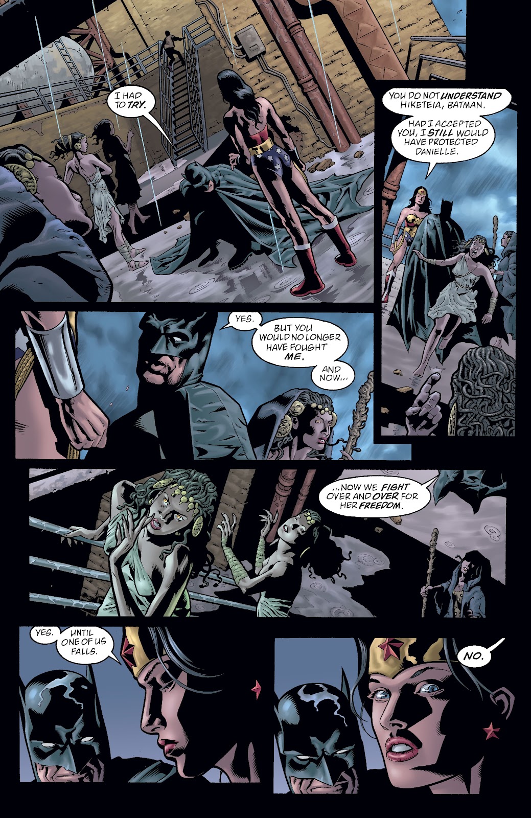 Wonder Woman: The Hiketeia _Deluxe_Edition - Page 90