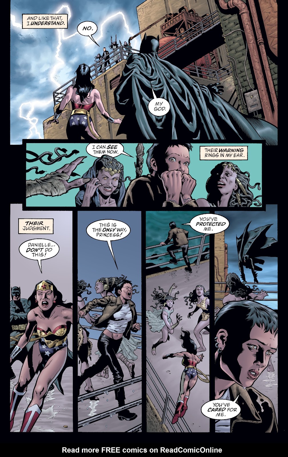Wonder Woman: The Hiketeia _Deluxe_Edition - Page 91