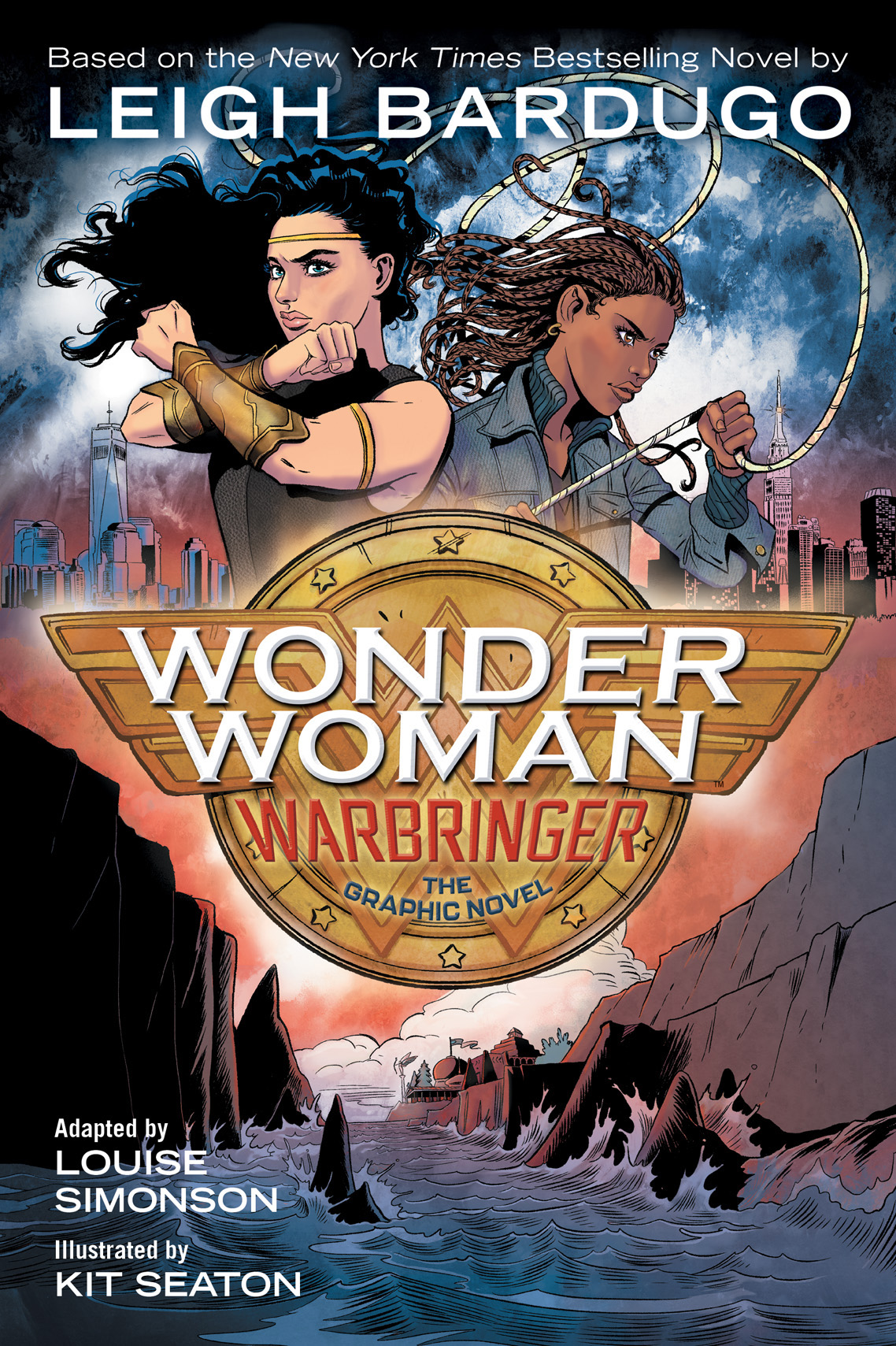 Wonder Woman: Warbringer: The Graphic Novel TPB_(Part_1) - Page 1