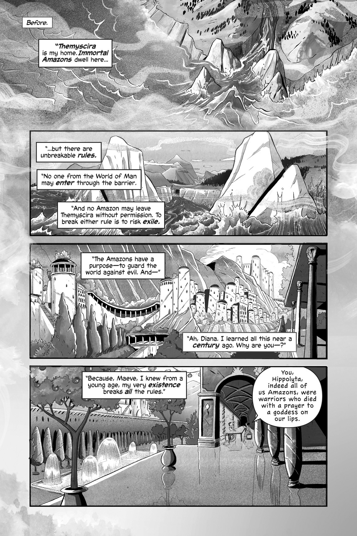 Wonder Woman: Warbringer: The Graphic Novel TPB_(Part_1) - Page 7