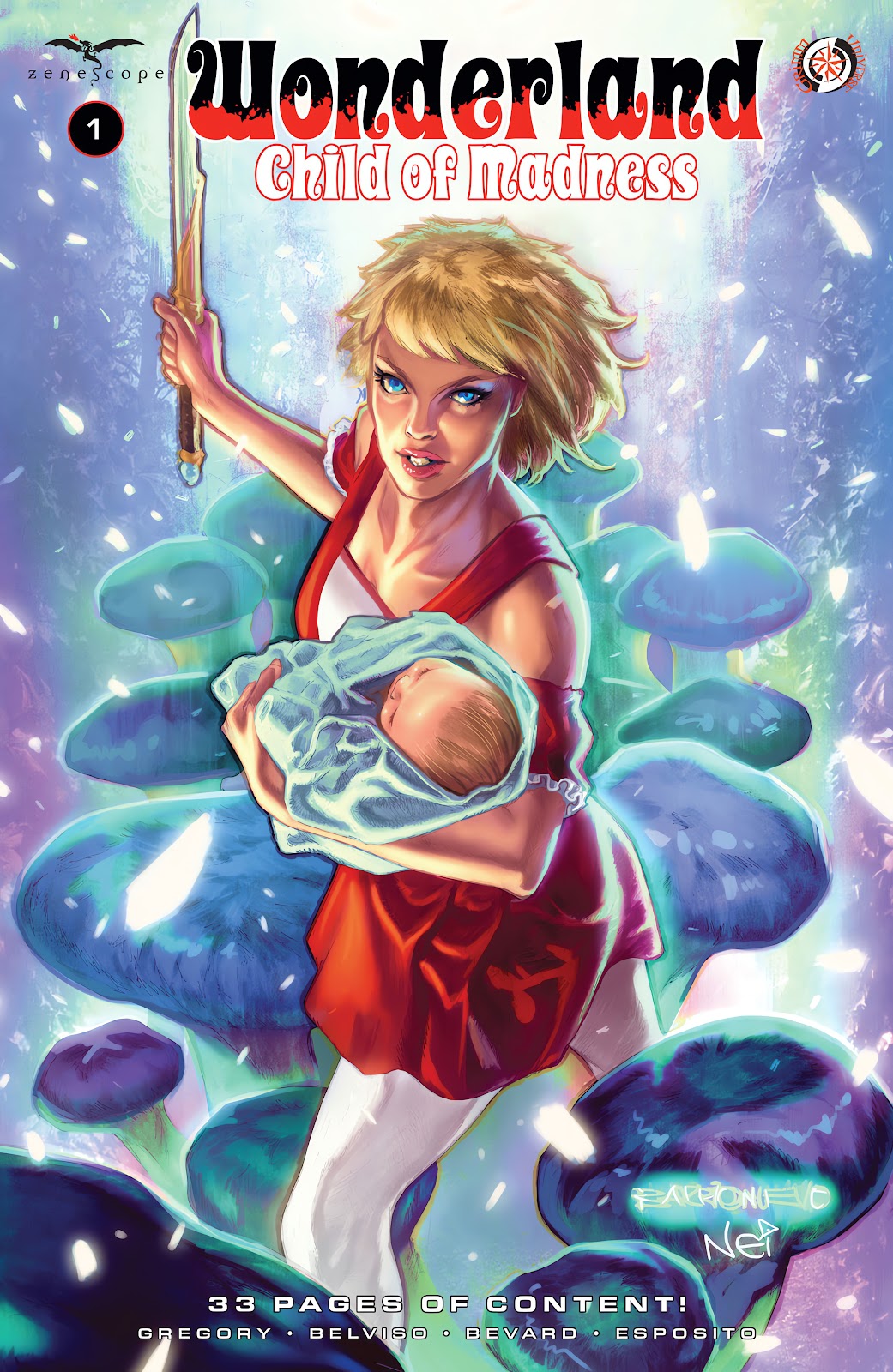 Wonderland: Child of Madness Issue #1 - Page 1