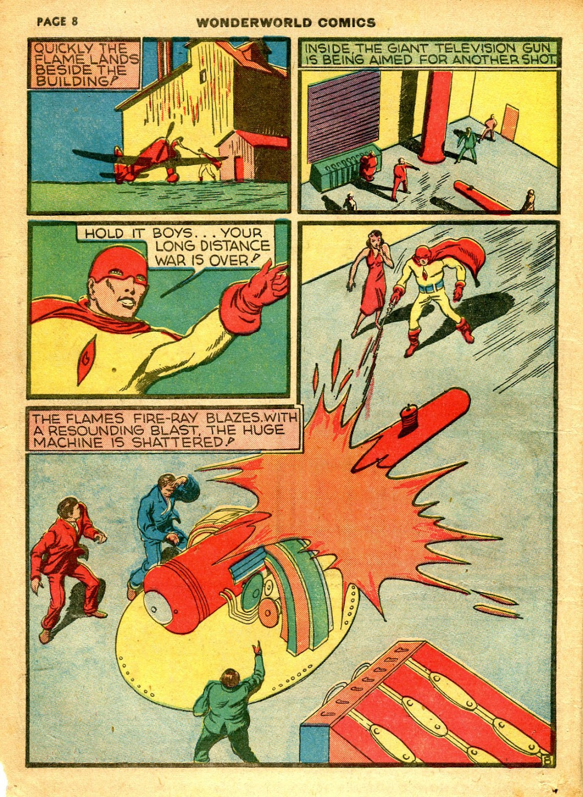 Wonderworld Comics Issue #12 - Page 11