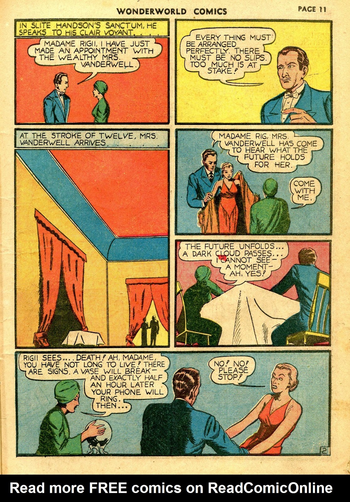 Wonderworld Comics Issue #12 - Page 14