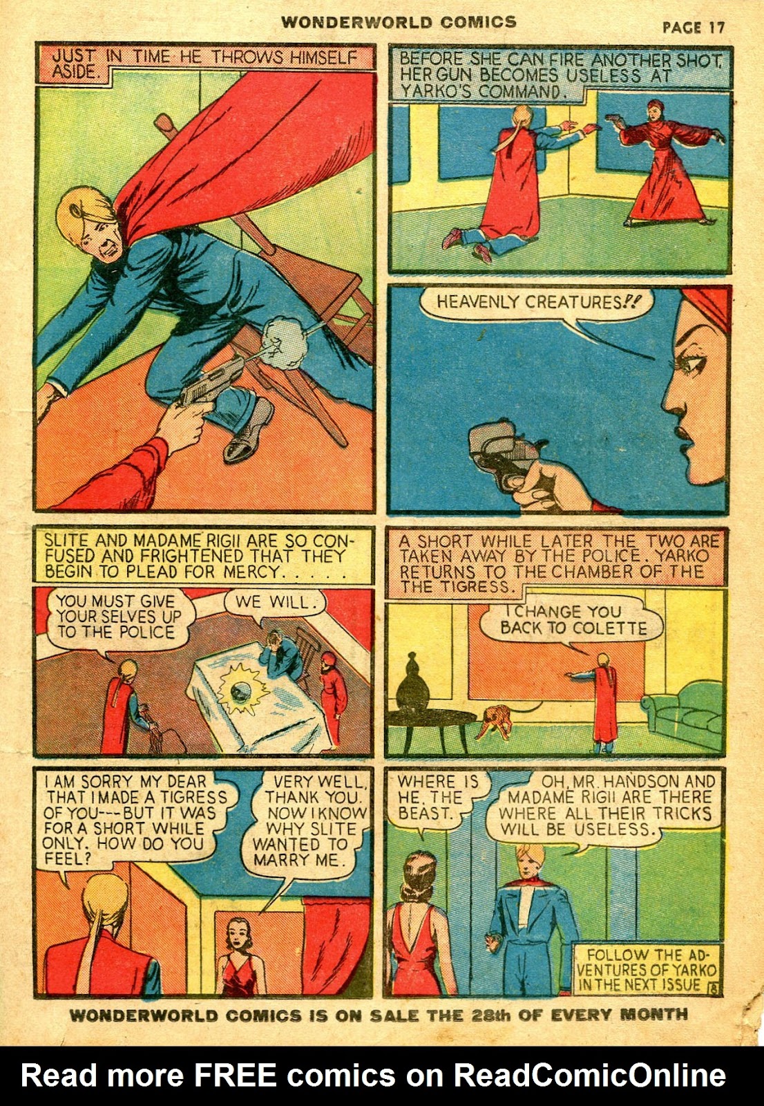 Wonderworld Comics Issue #12 - Page 20
