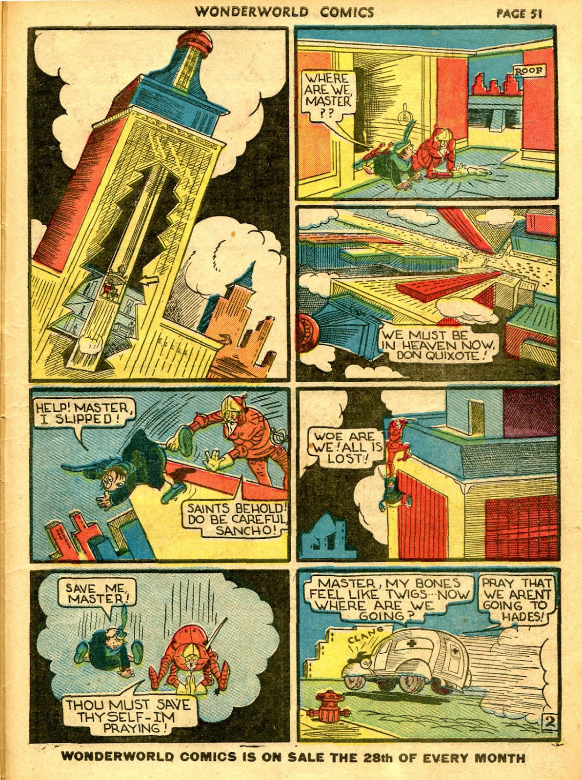 Wonderworld Comics Issue #12 - Page 54