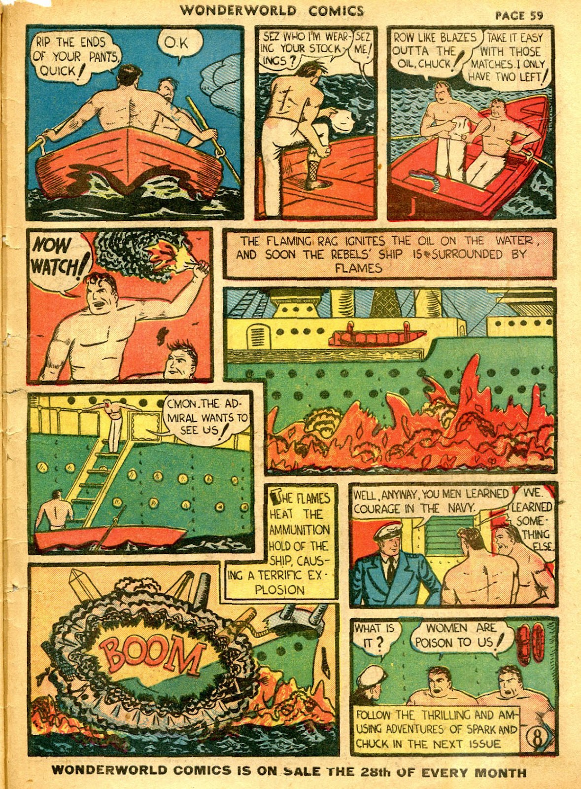 Wonderworld Comics Issue #12 - Page 62