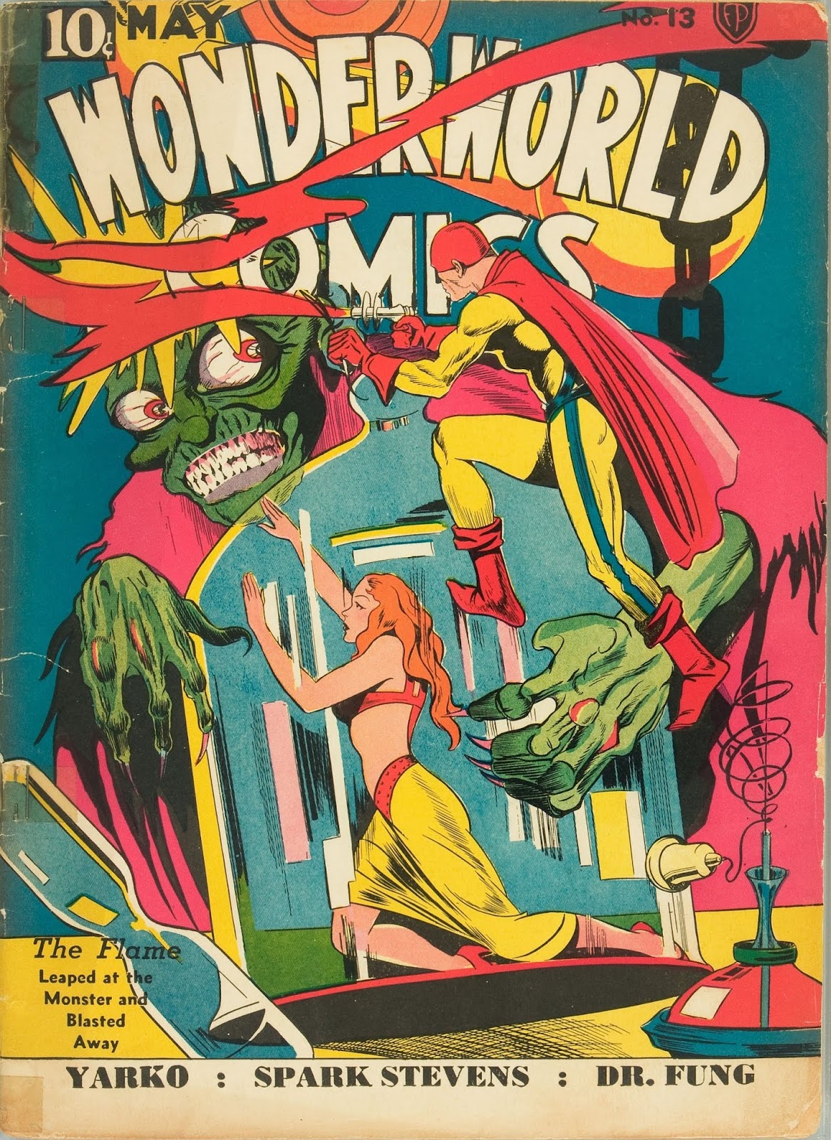 Wonderworld Comics Issue #13 - Page 1