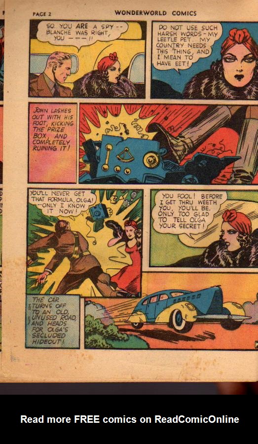 Wonderworld Comics Issue #13 - Page 3