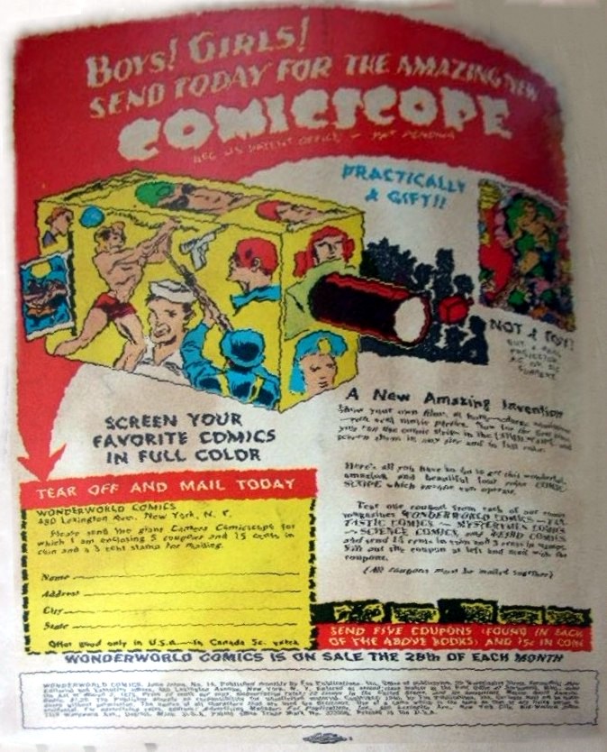 Wonderworld Comics Issue #14 - Page 2