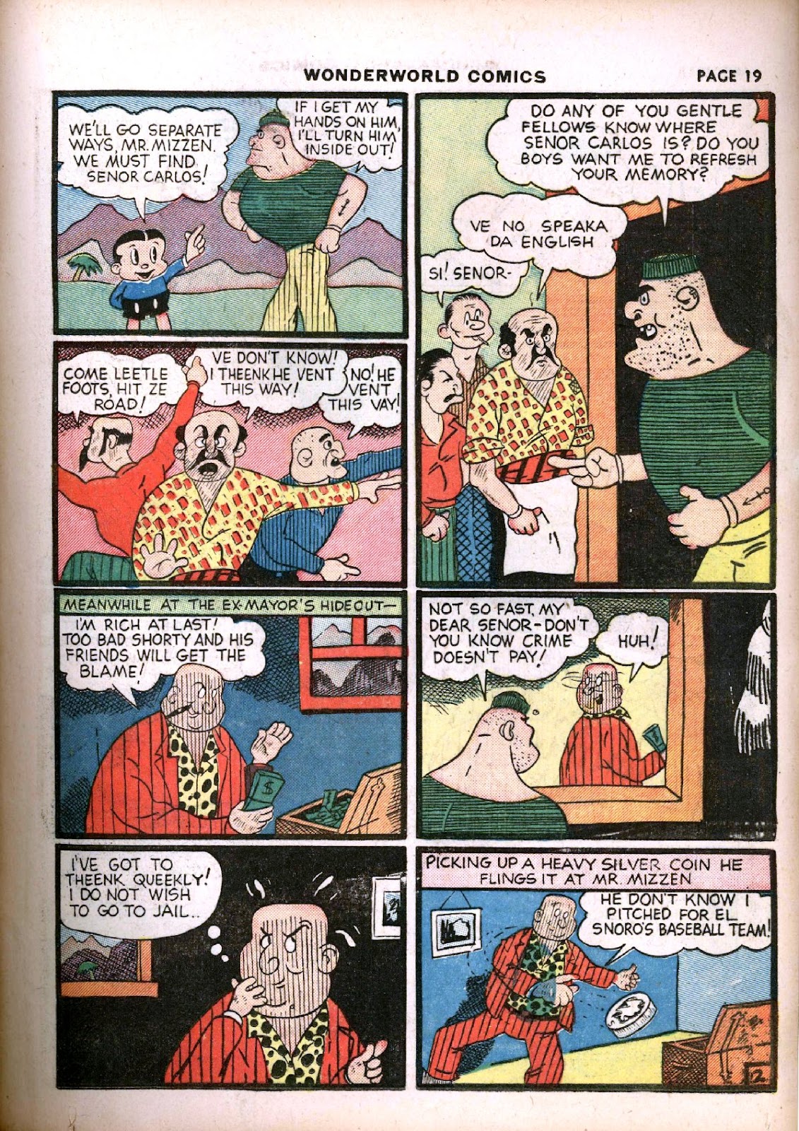 Wonderworld Comics Issue #14 - Page 21