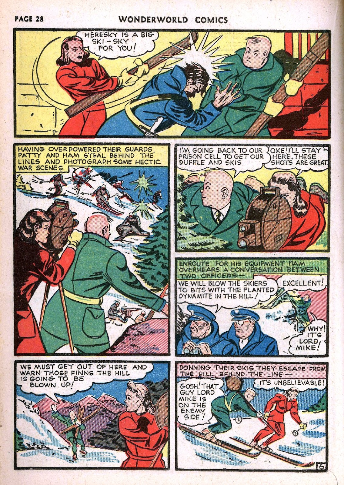 Wonderworld Comics Issue #14 - Page 30
