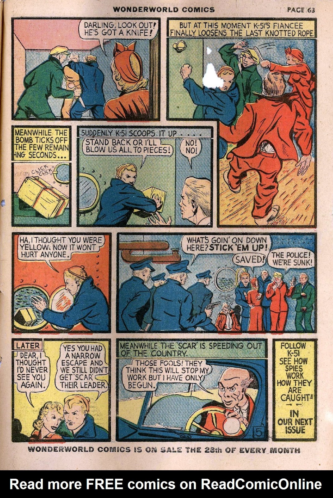 Wonderworld Comics Issue #14 - Page 65