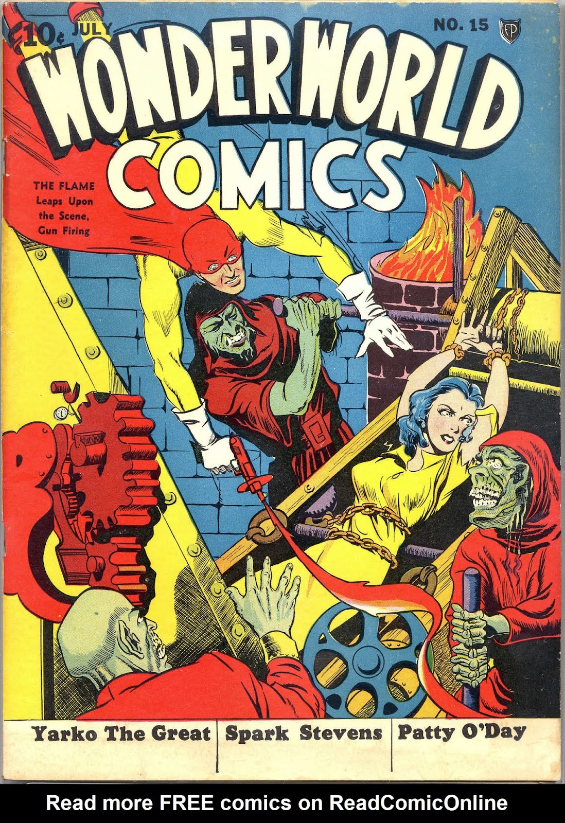 Wonderworld Comics Issue #15 - Page 1