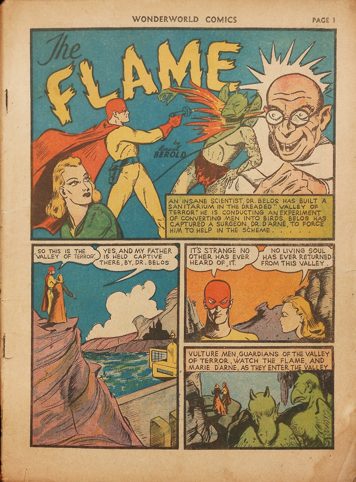 Wonderworld Comics Issue #15 - Page 3