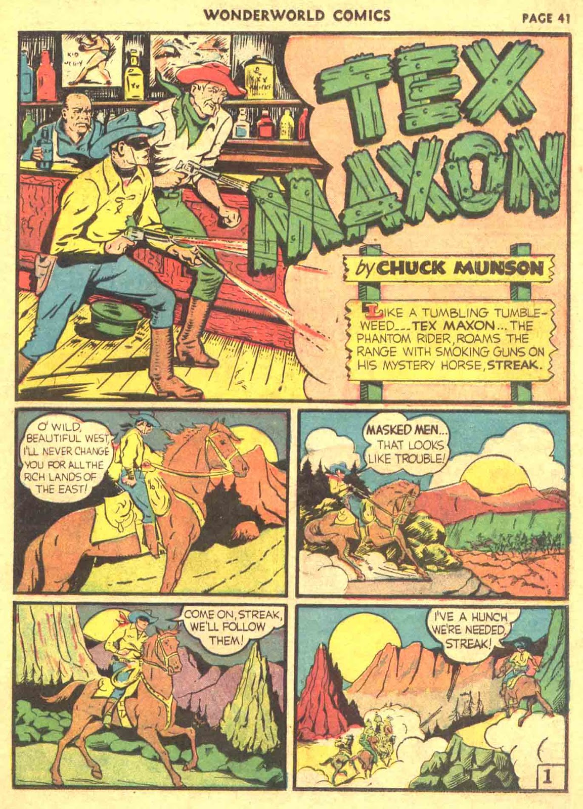 Wonderworld Comics Issue #19 - Page 42