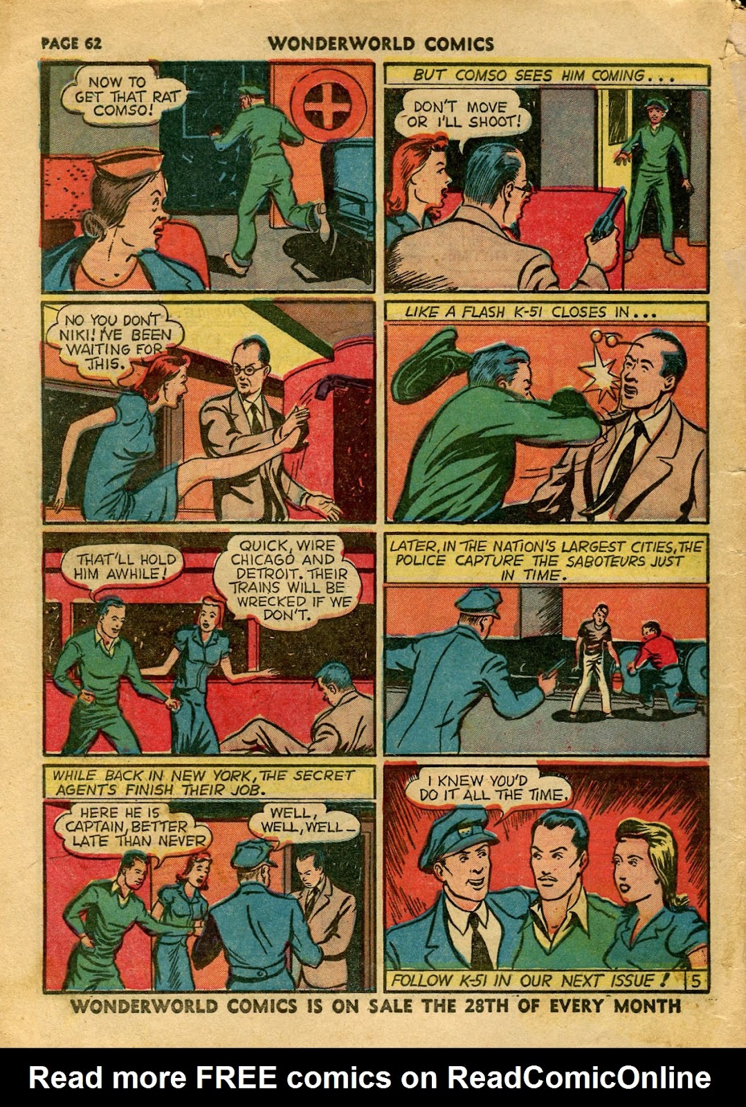 Wonderworld Comics Issue #27 - Page 61