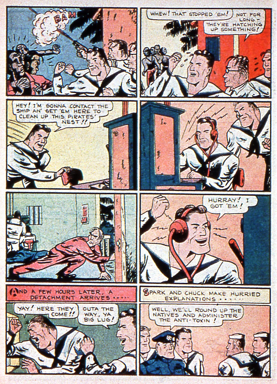 Wonderworld Comics Issue #3 - Page 64