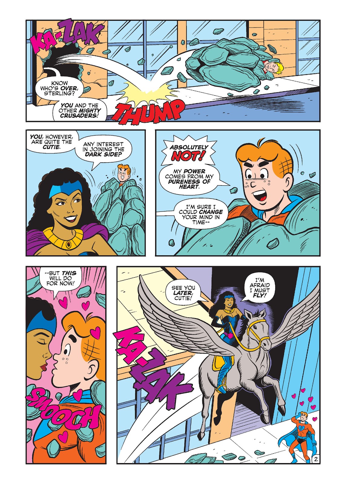 World of Archie Double Digest Issue #126 - Page 13