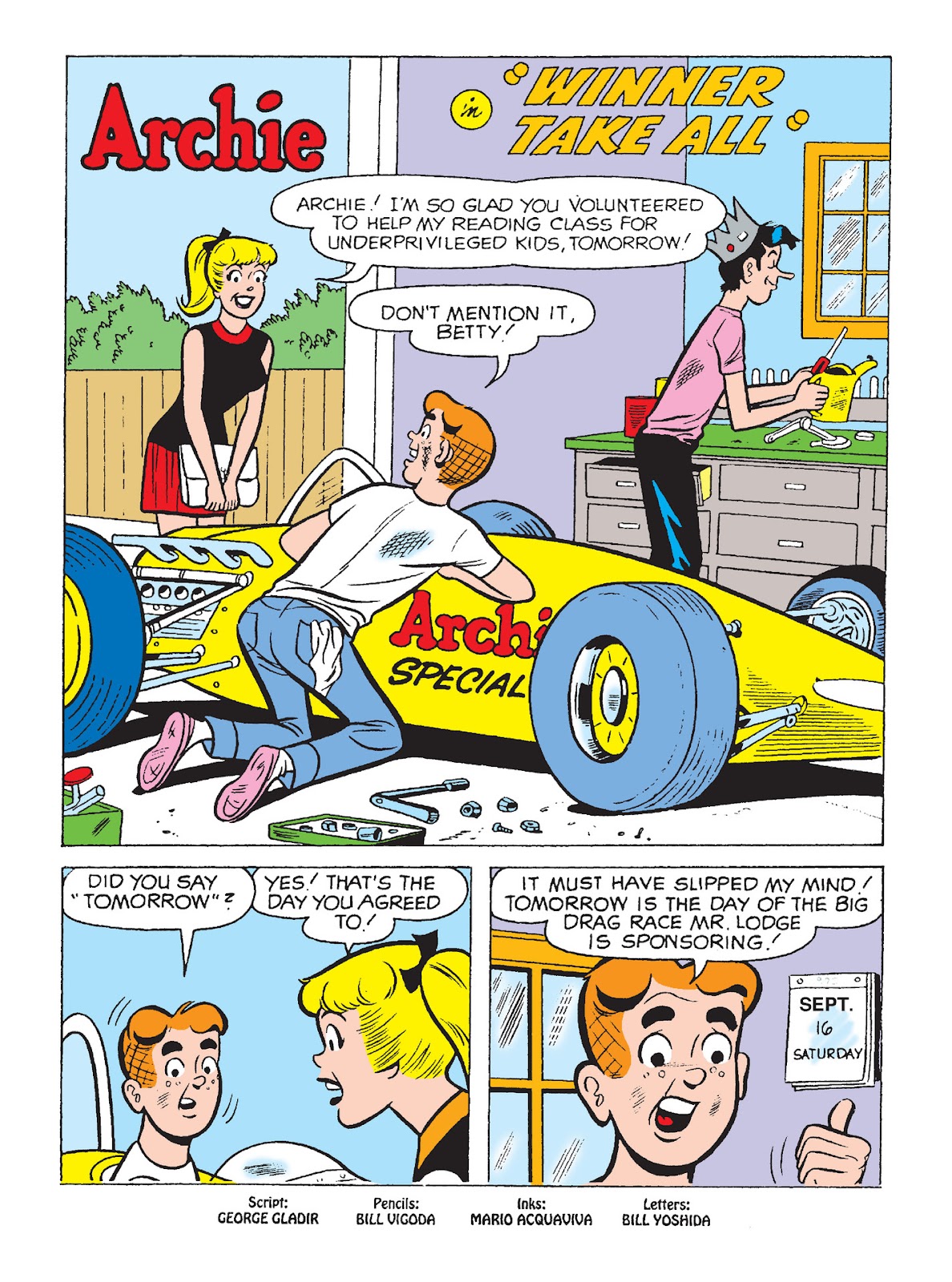 World of Archie Double Digest Issue #133 - Page 12