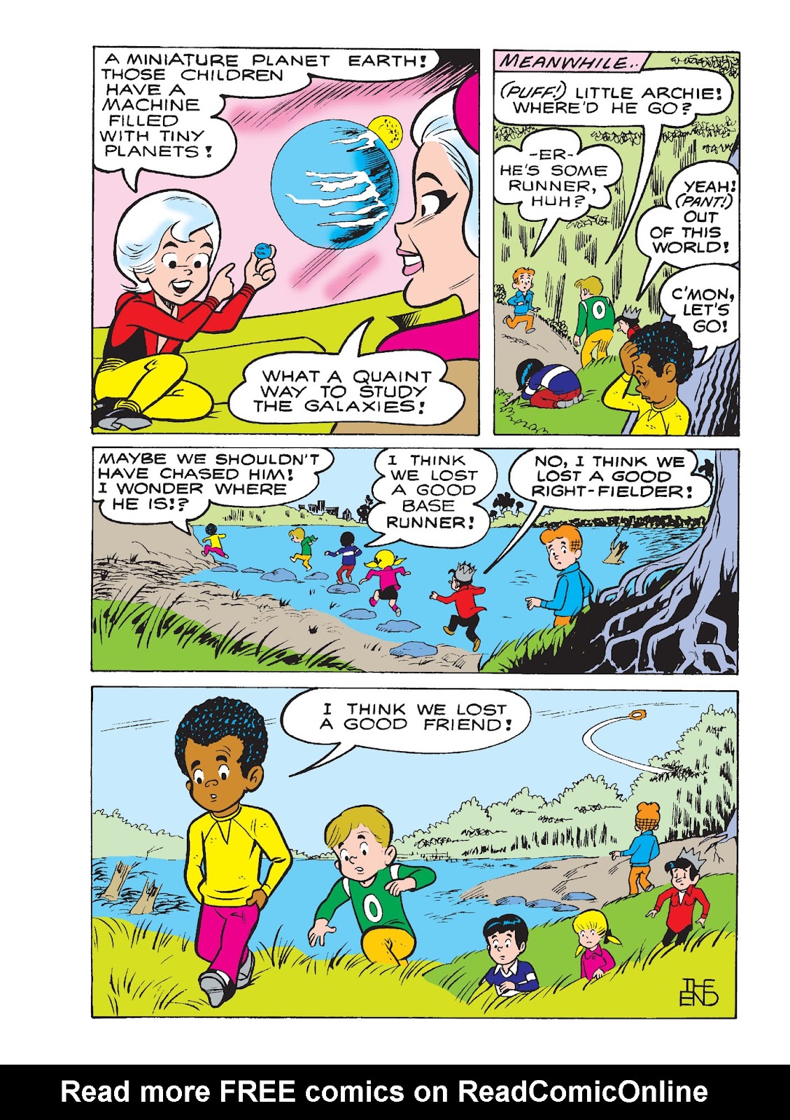 World of Archie Double Digest Issue #133 - Page 164