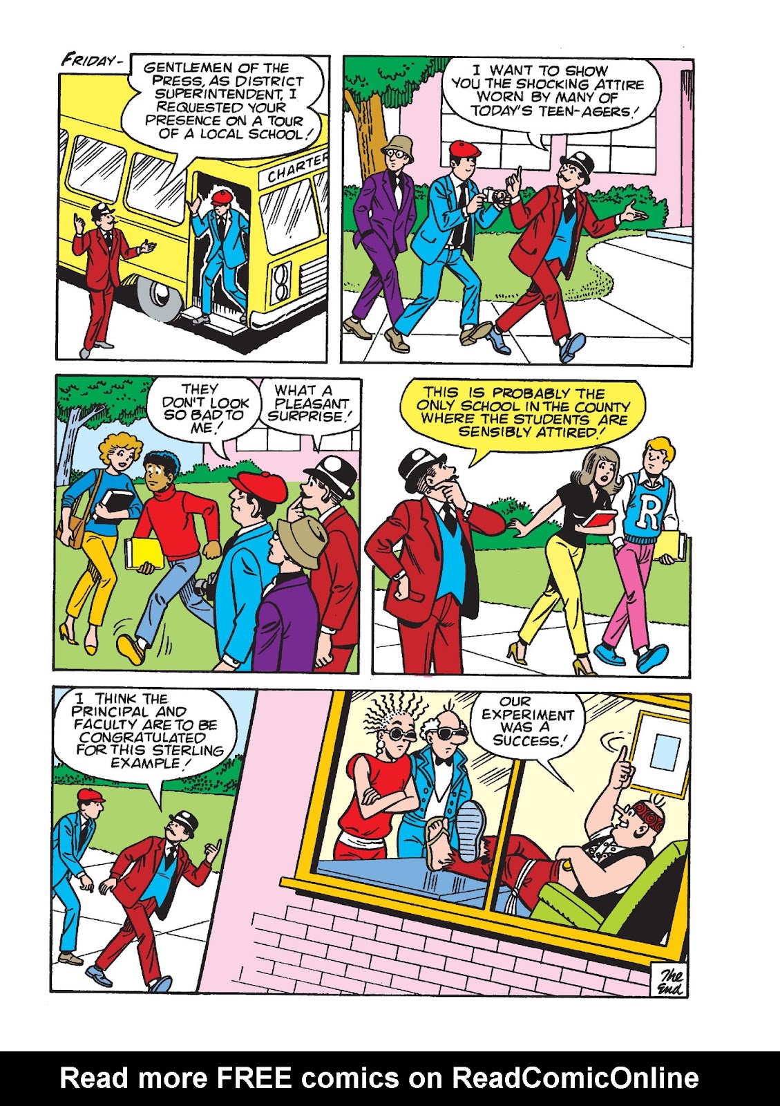 World of Archie Double Digest Issue #133 - Page 172