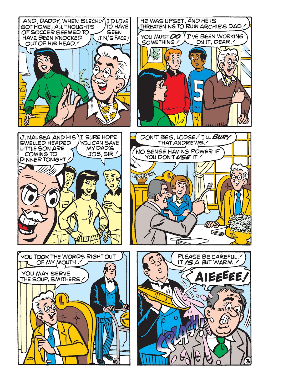 World of Archie Double Digest Issue #133 - Page 43