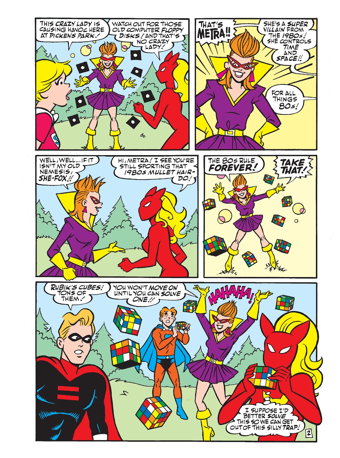 World of Archie Double Digest Issue #133 - Page 8