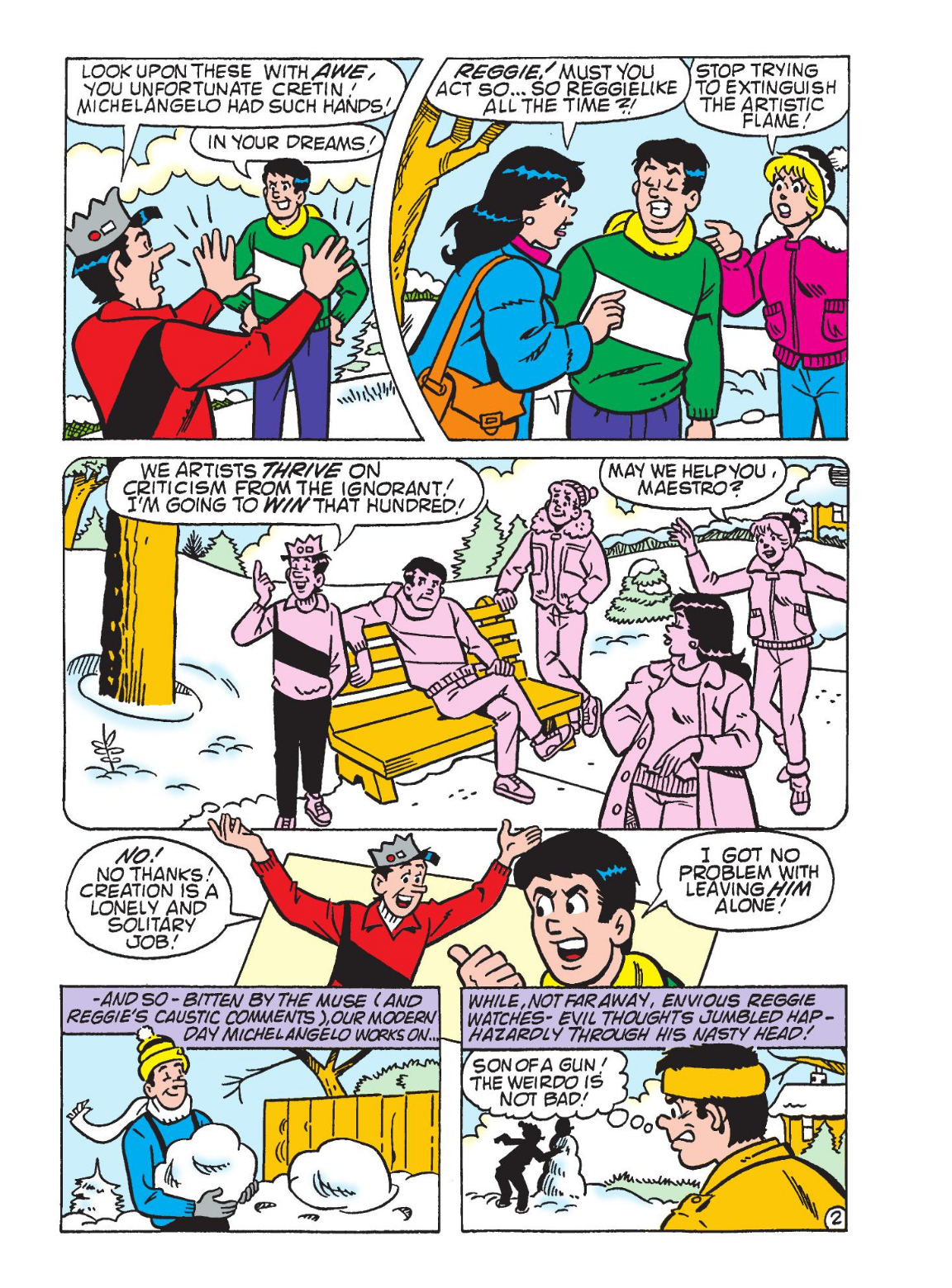 World of Archie Double Digest Issue #136 - Page 178