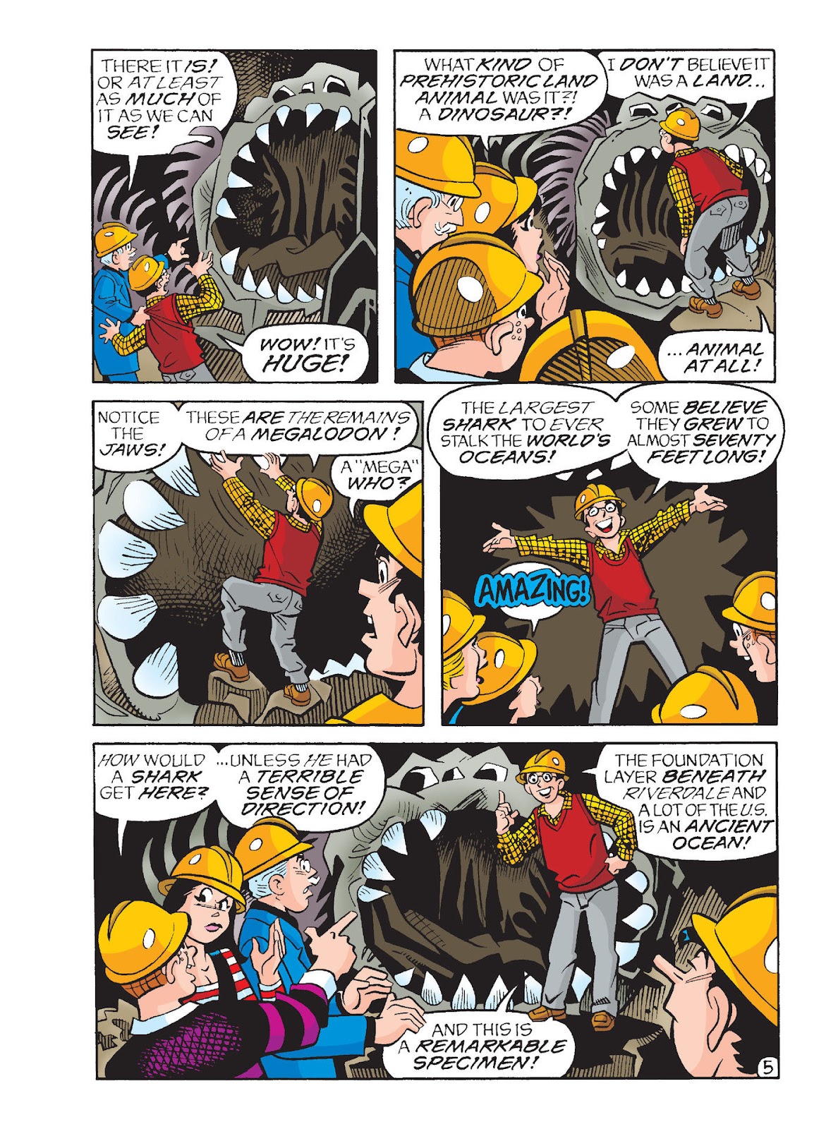 World of Archie Double Digest Issue #140 - Page 130