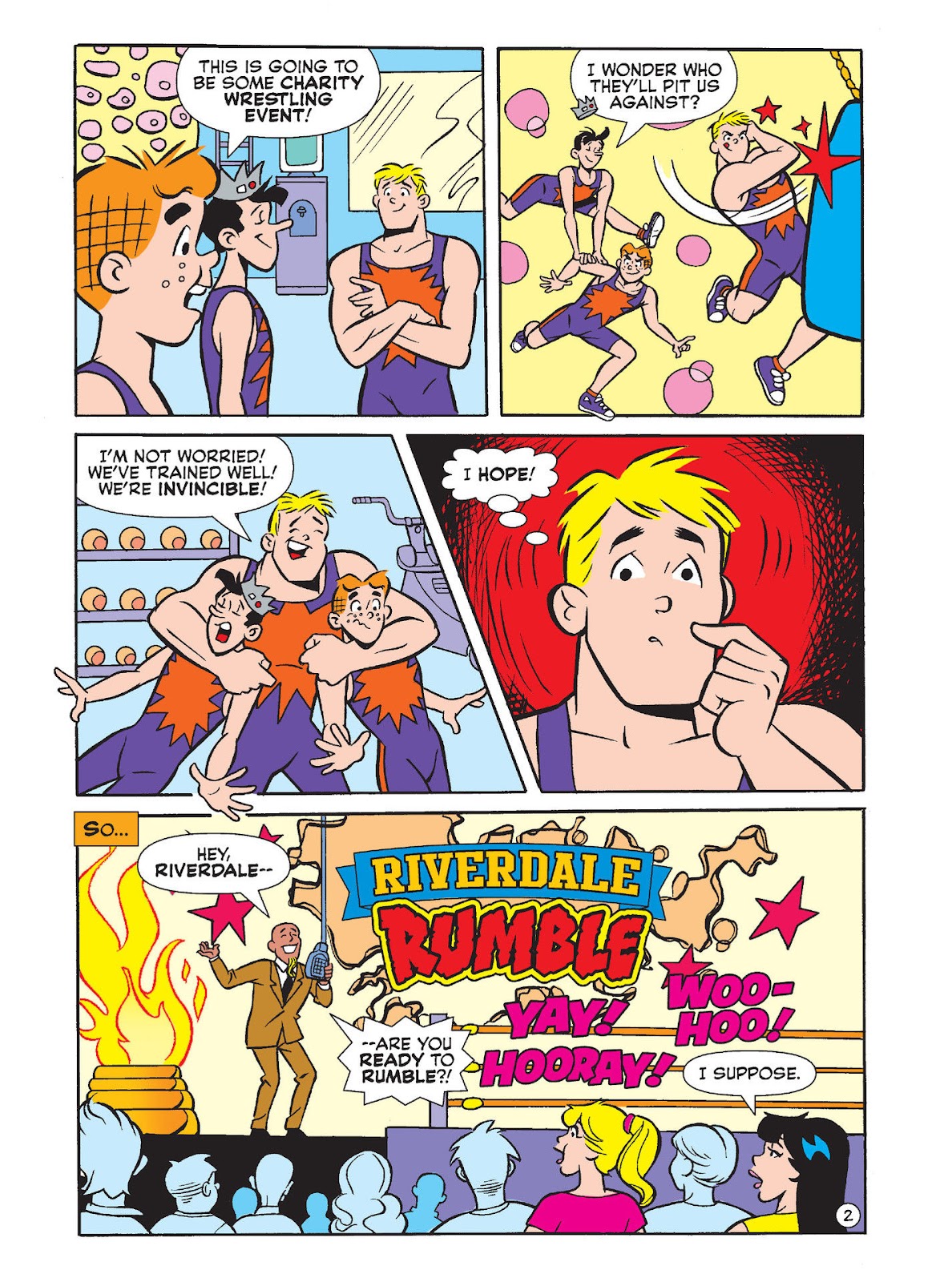 World of Archie Double Digest Issue #140 - Page 3