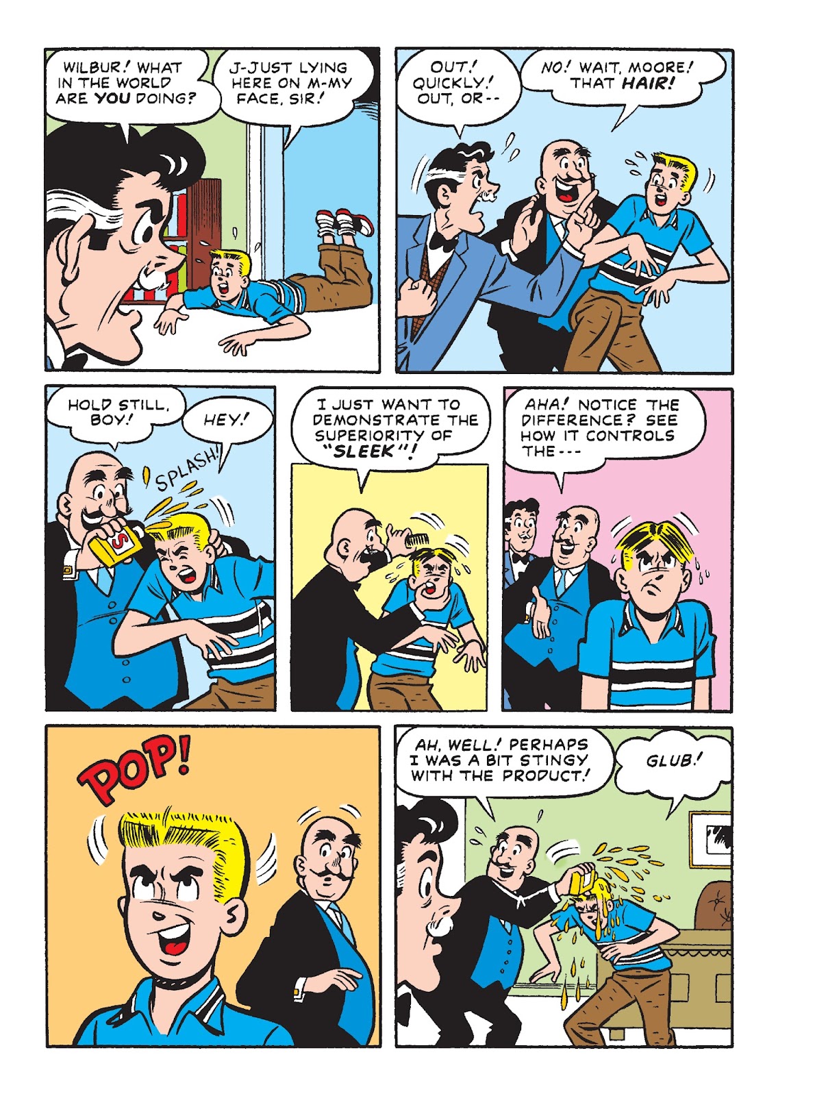 World of Archie Double Digest Issue #69 - Page 38
