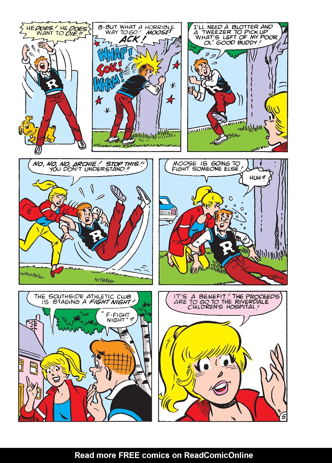 World of Archie Double Digest Issue #71 - Page 213