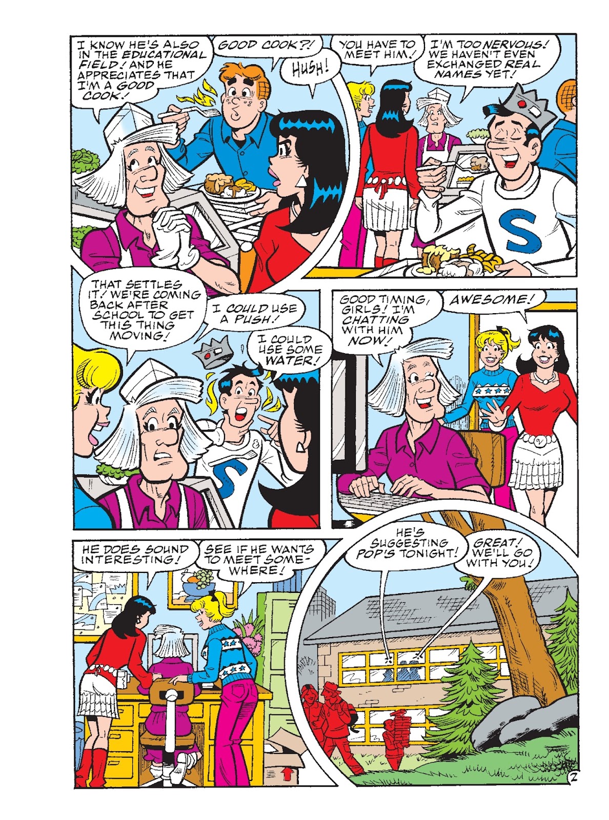 World of Archie Double Digest Issue #72 - Page 98