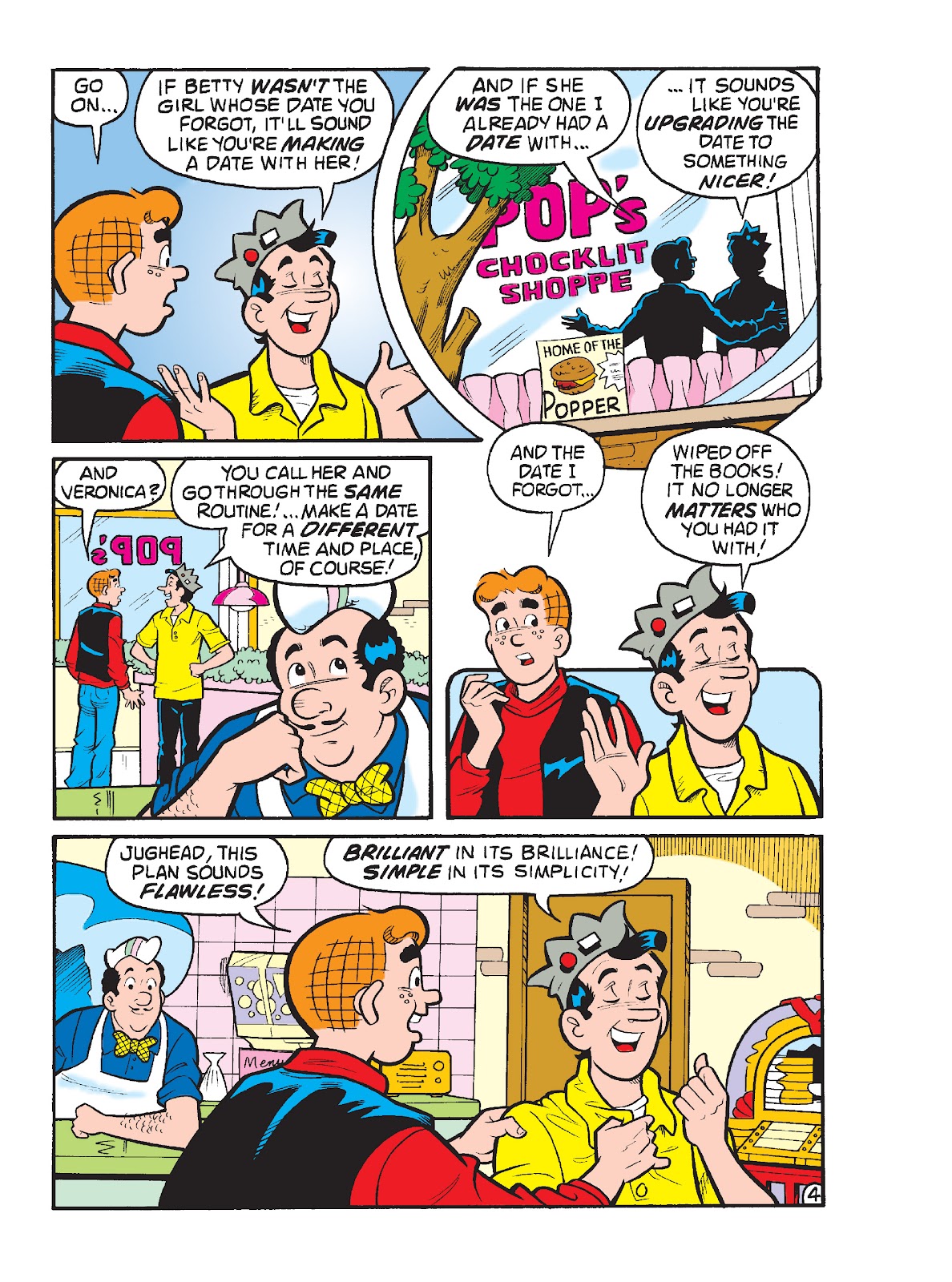 World of Archie Double Digest Issue #78 - Page 21