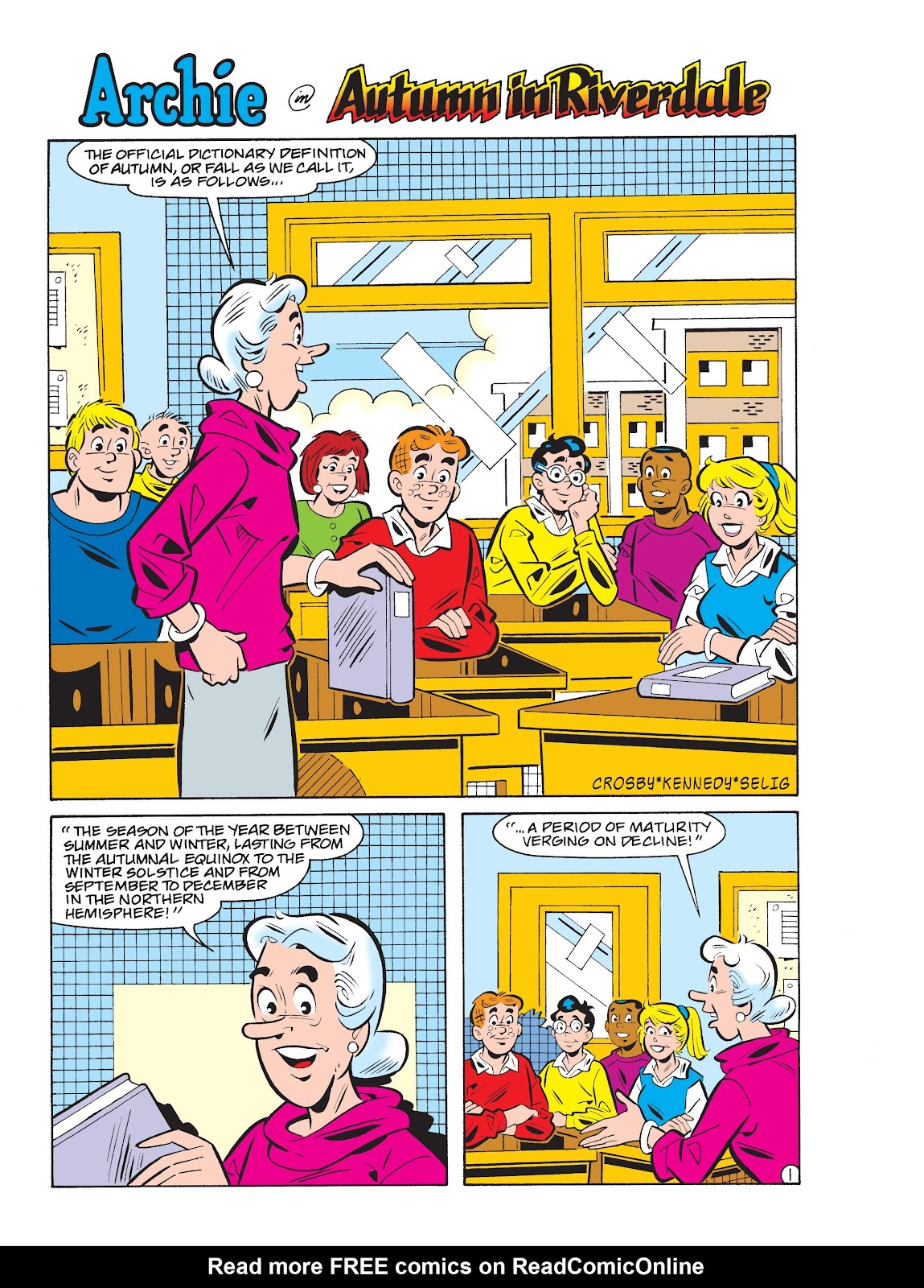 World of Archie Double Digest Issue #93 - Page 7