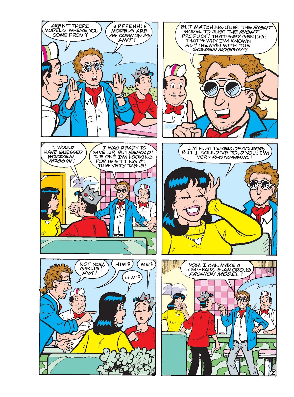 World of Archie Double Digest Issue #94 - Page 121