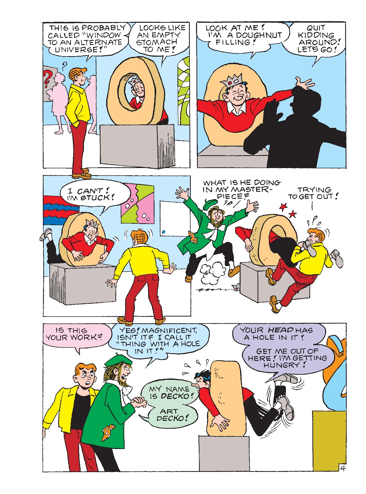 World of Archie Double Digest Issue #94 - Page 54