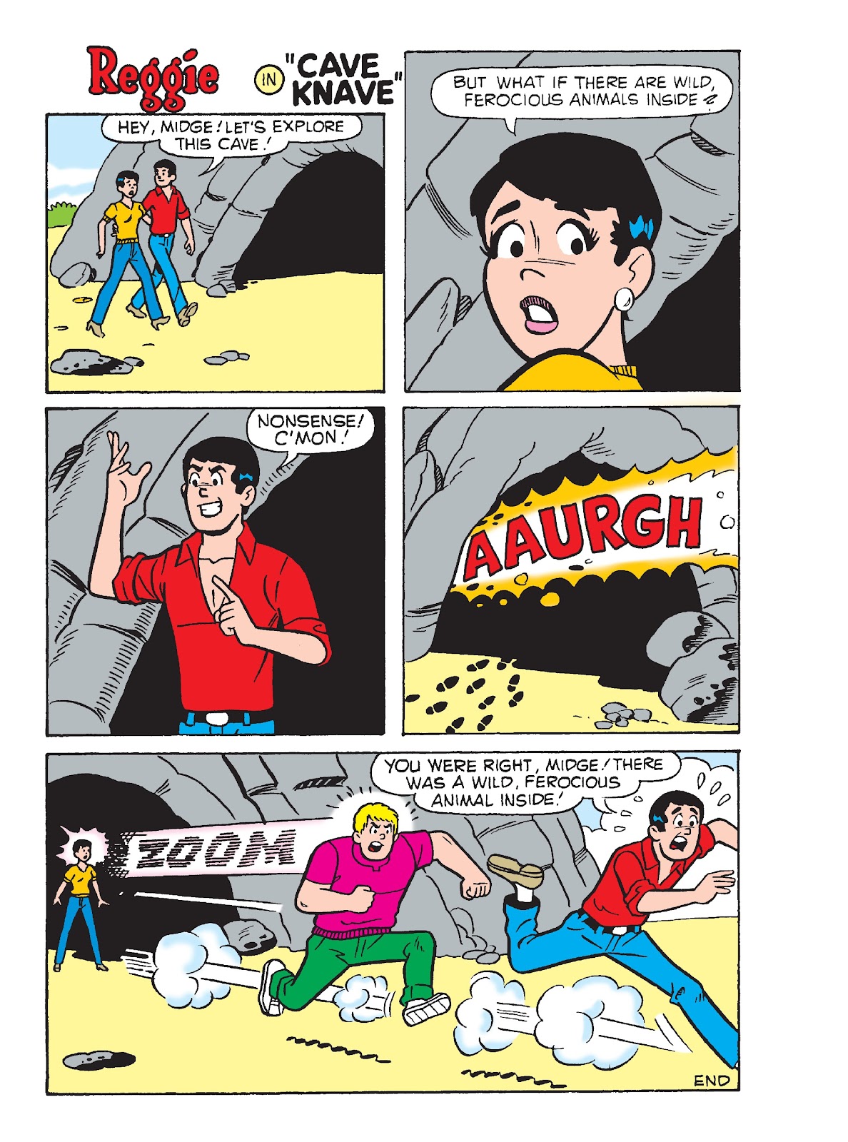 World of Archie Double Digest Issue #98 - Page 34