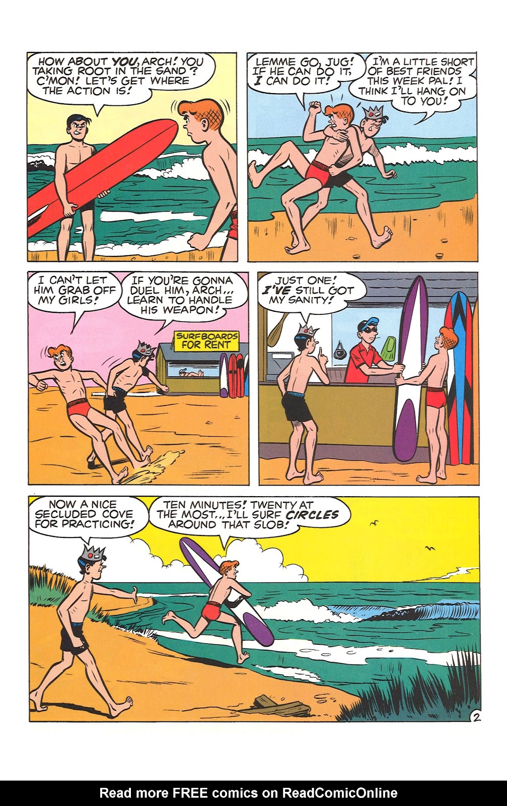 World of Archie: Wipeout! TPB (Part 1) - Page 91