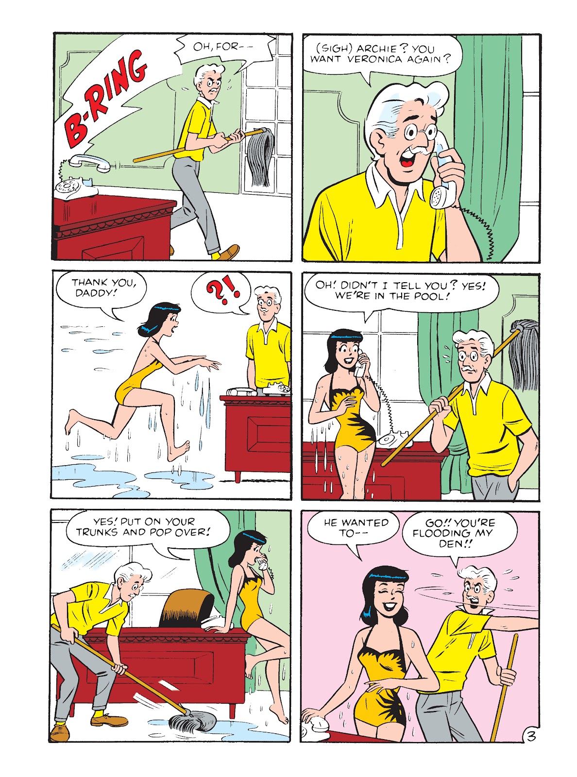 World of Betty & Veronica Digest Issue #15 - Page 147