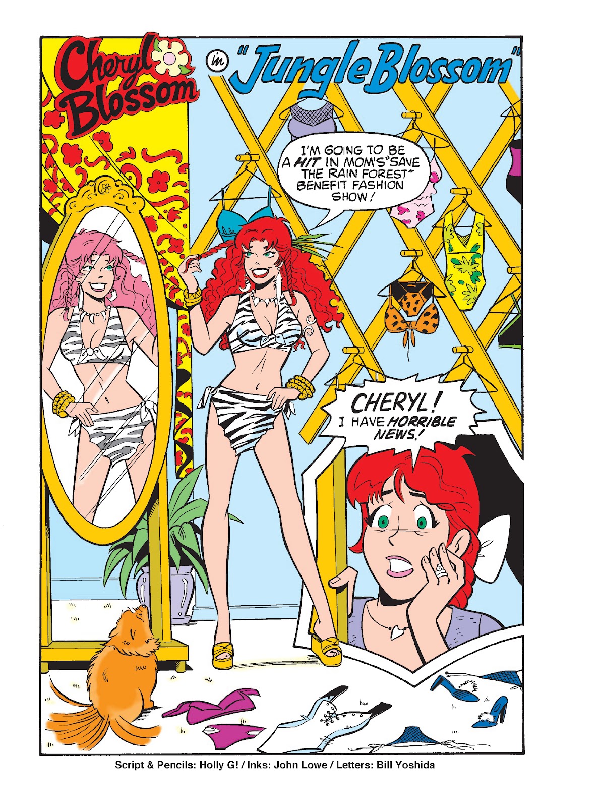 World of Betty & Veronica Digest Issue #15 - Page 156