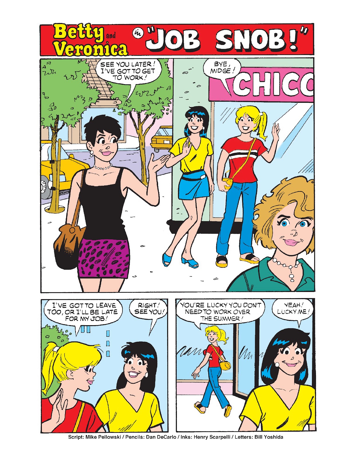 World of Betty & Veronica Digest Issue #15 - Page 168