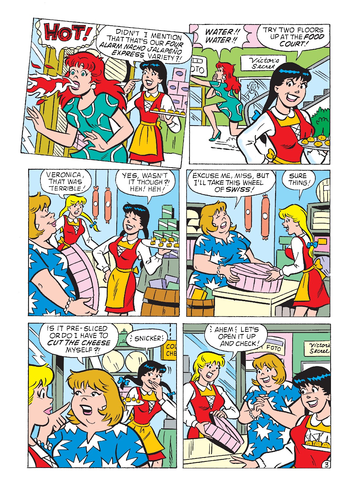 World of Betty & Veronica Digest Issue #16 - Page 120