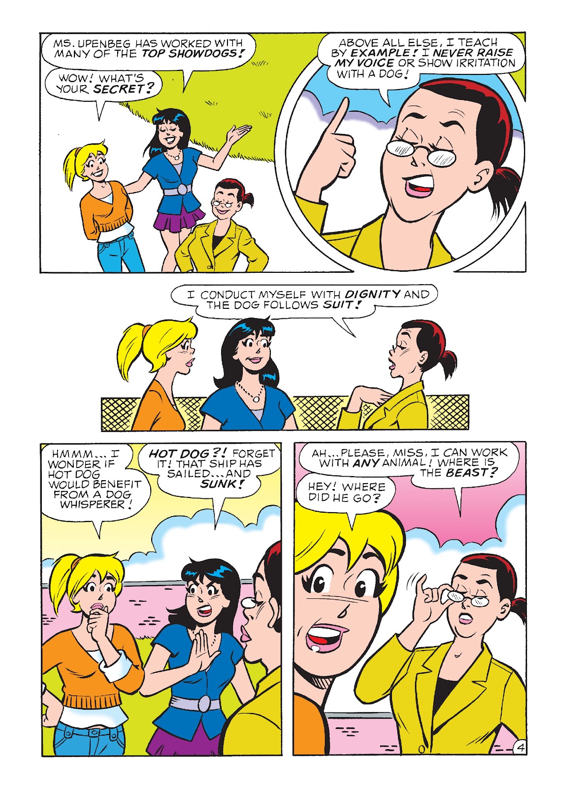 World of Betty & Veronica Digest Issue #16 - Page 126